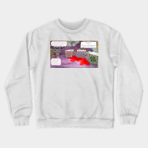 Skullvira v1 Crewneck Sweatshirt by ajbruner77